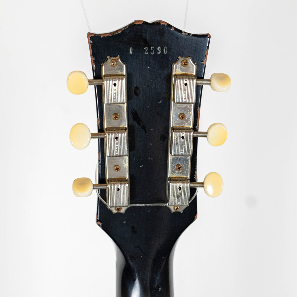 Gibson 1960 Les Paul Junior Double Cut Reissue Ultra Heavy Aged Ebony