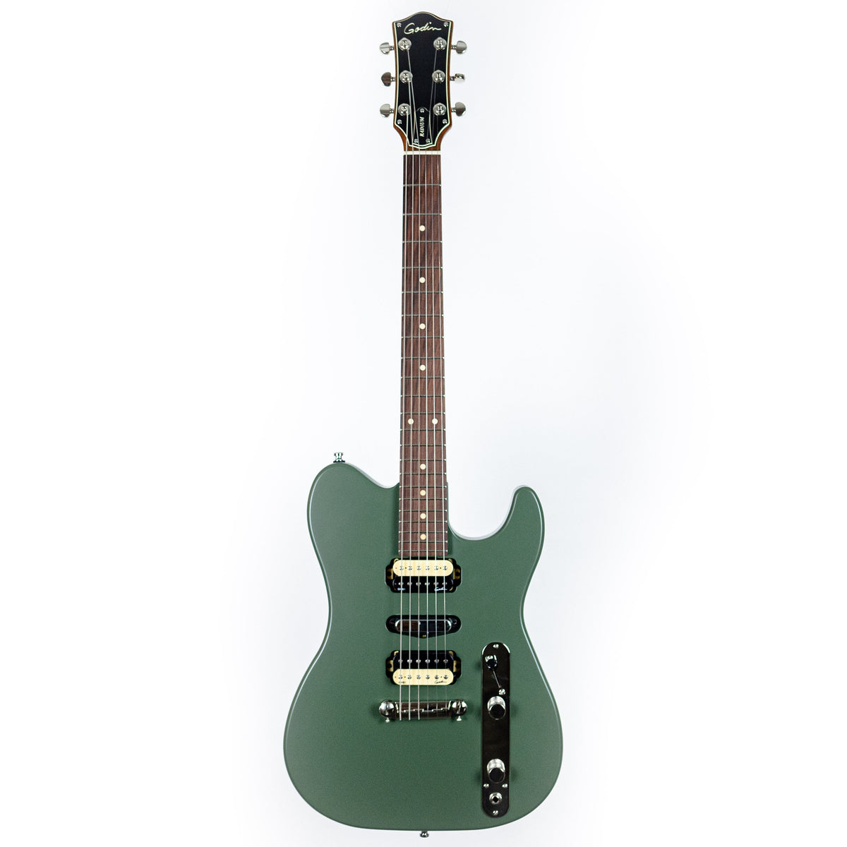 Godin Radium Matte Green