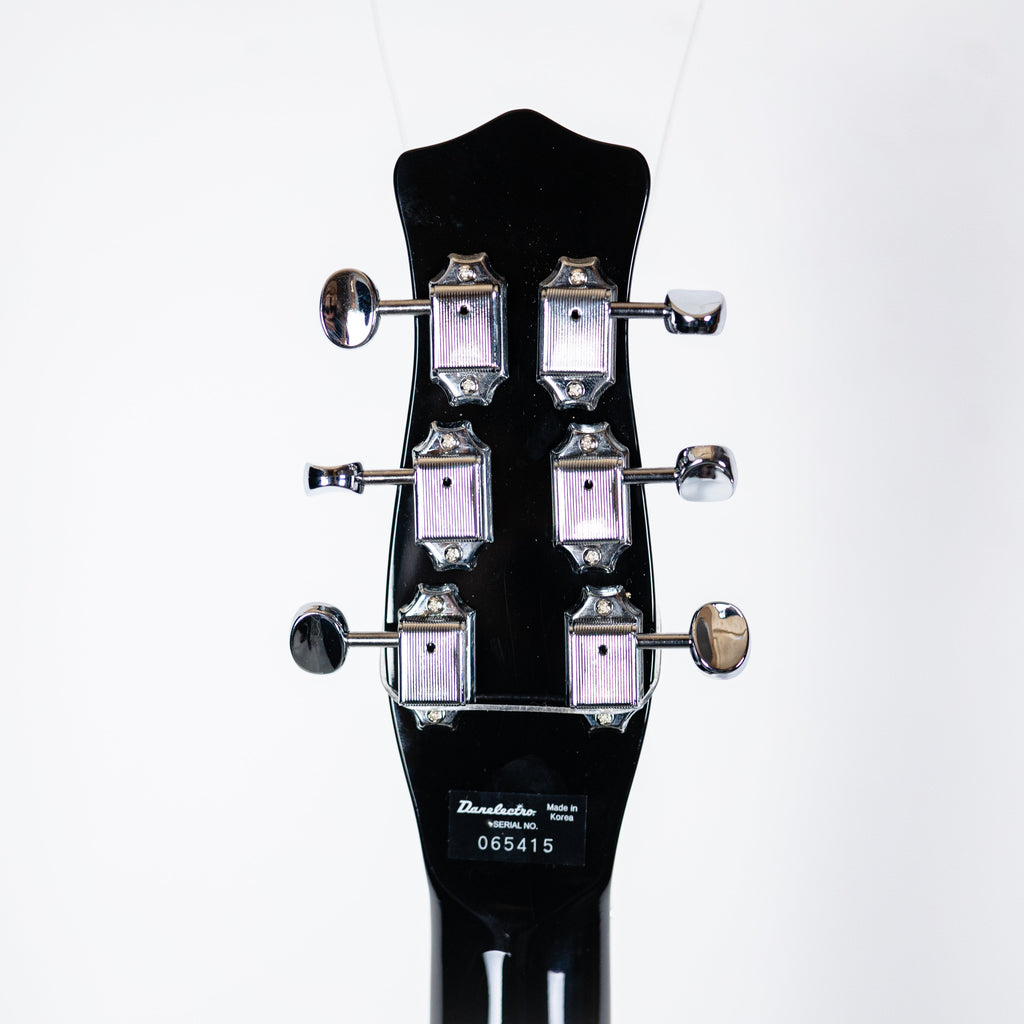 Danelectro 59M- NOS+ Double Cutaway Black