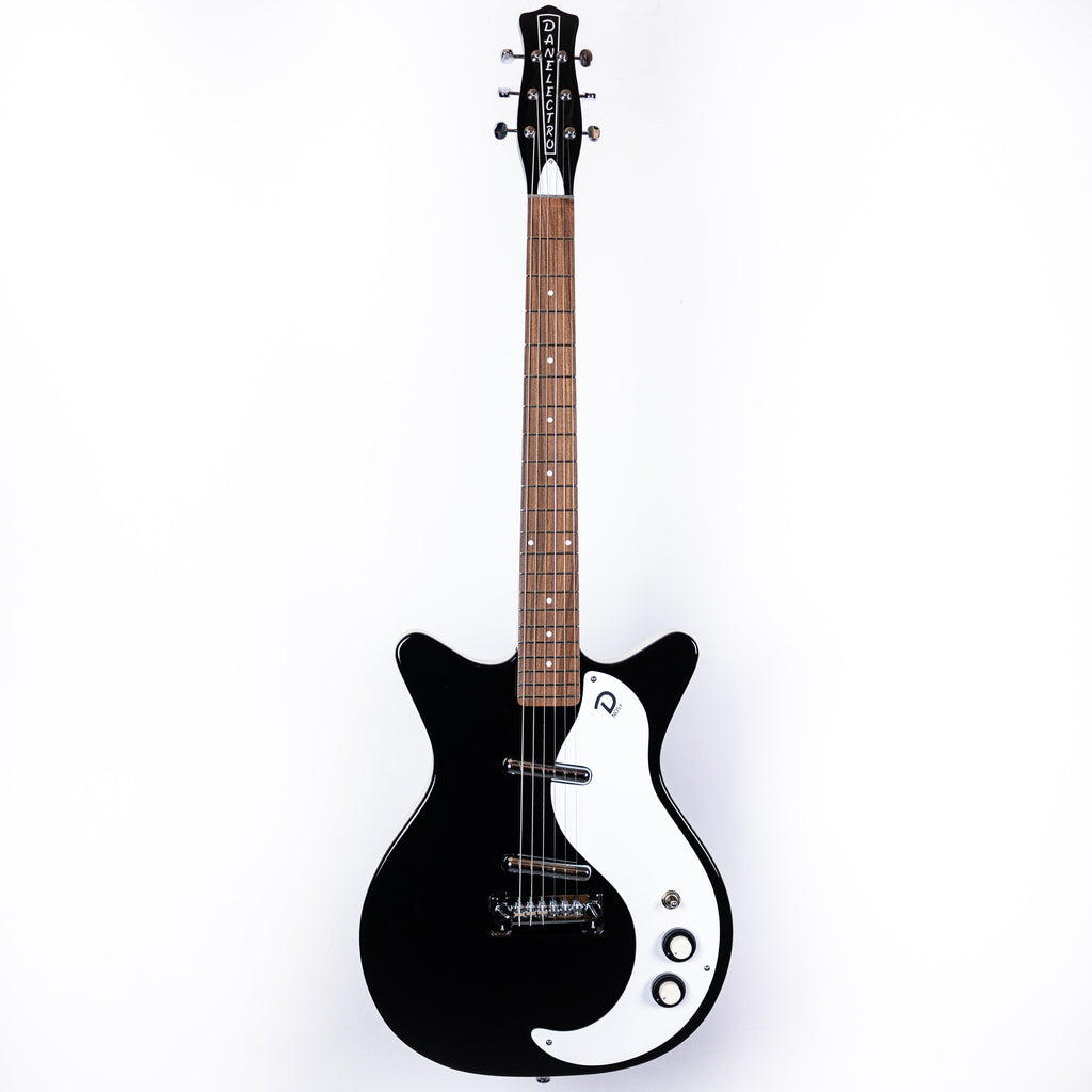Danelectro 59M- NOS+ Double Cutaway Black