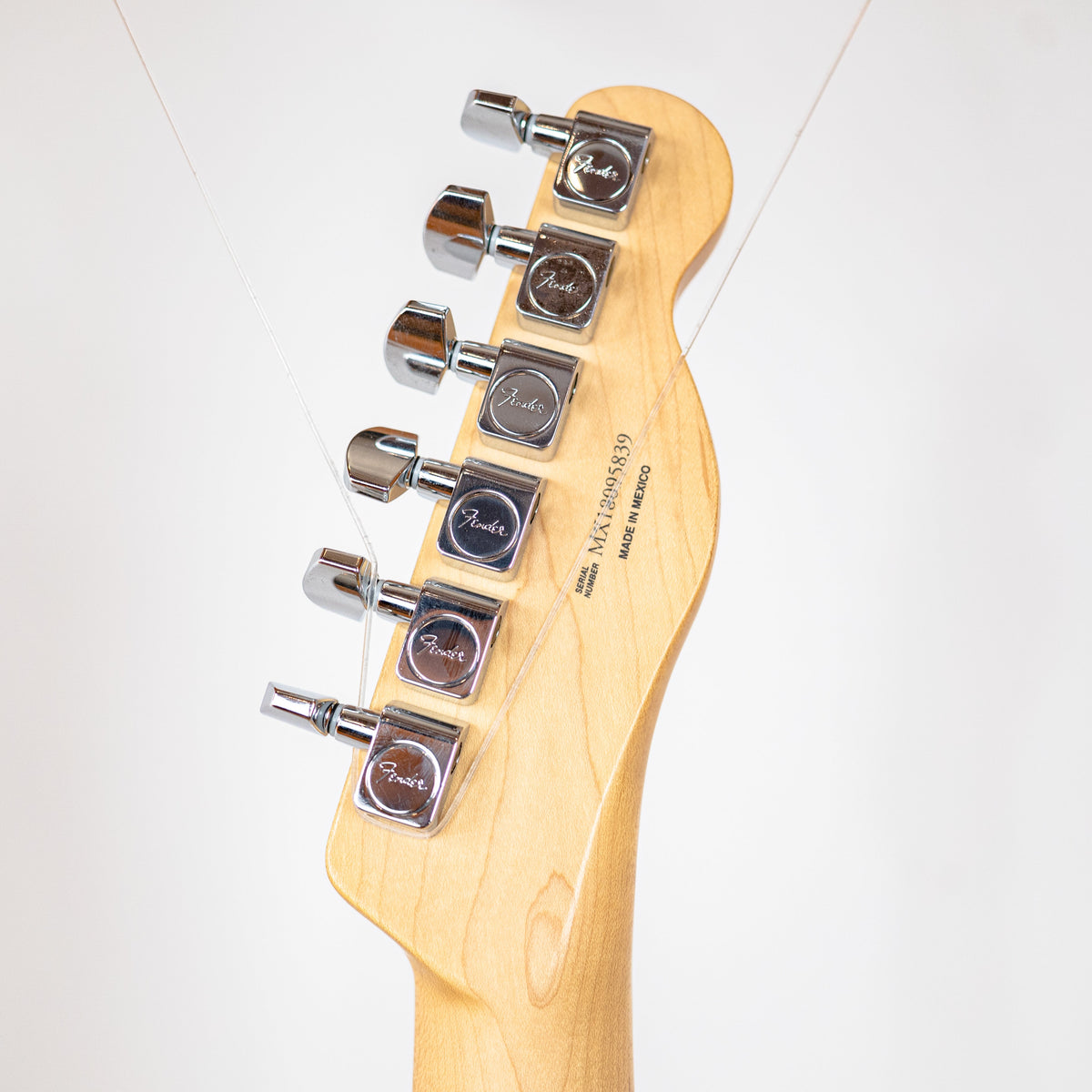 Fender Player Tele LH Butterscotch Blonde