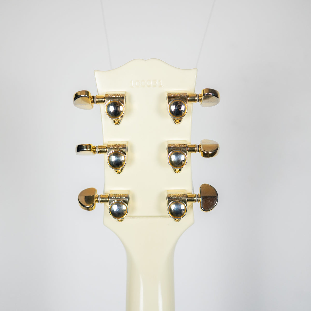 Gibson USED 2021 SG Custom 60th Anniversary Antique White Vibrola