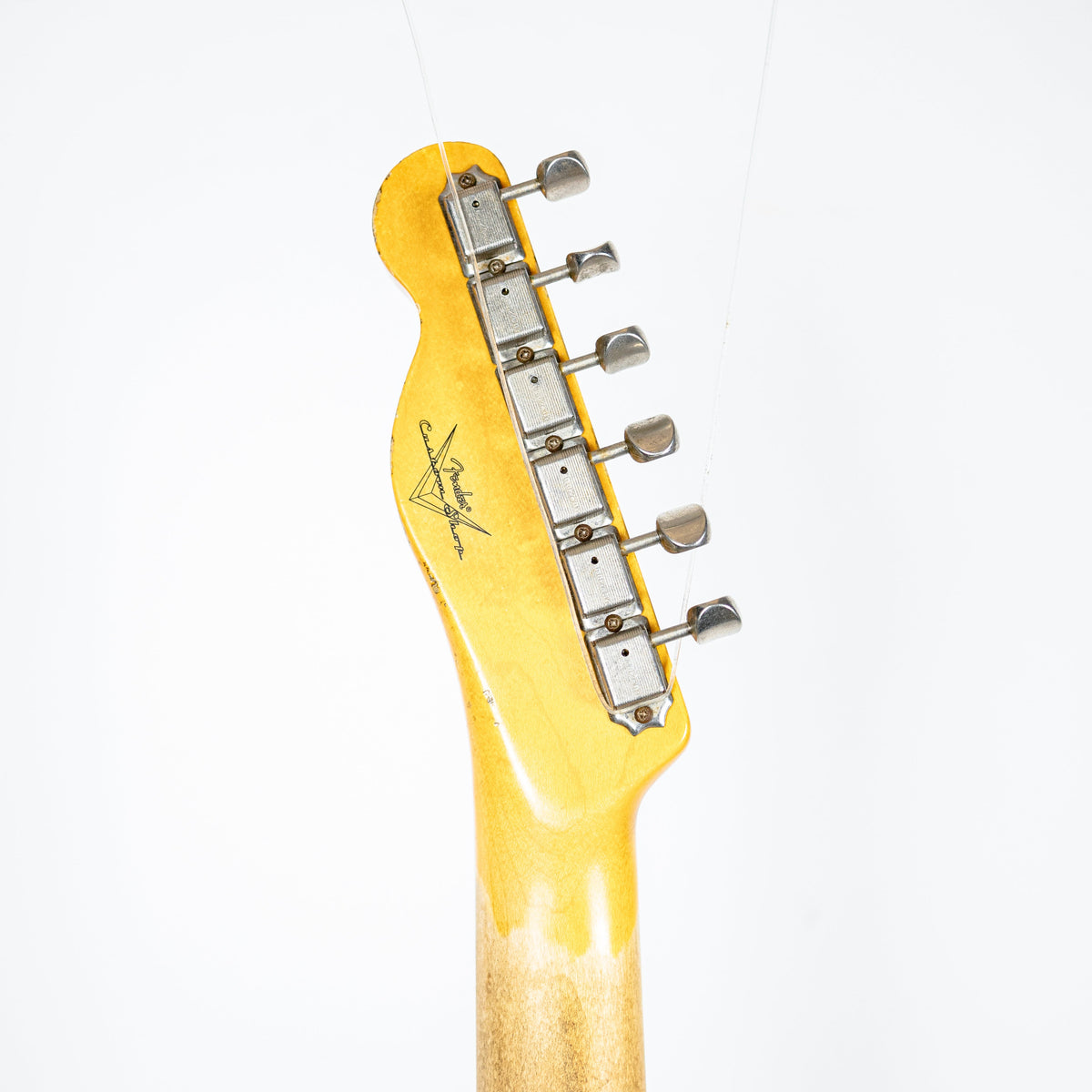 Fender 2021 Custom Shop '60 Telecaster Custom Aztec Gold