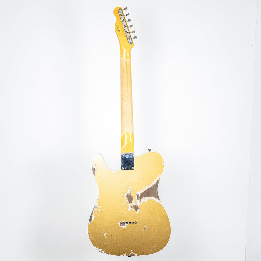 Fender 2021 Custom Shop '60 Telecaster Custom Aztec Gold
