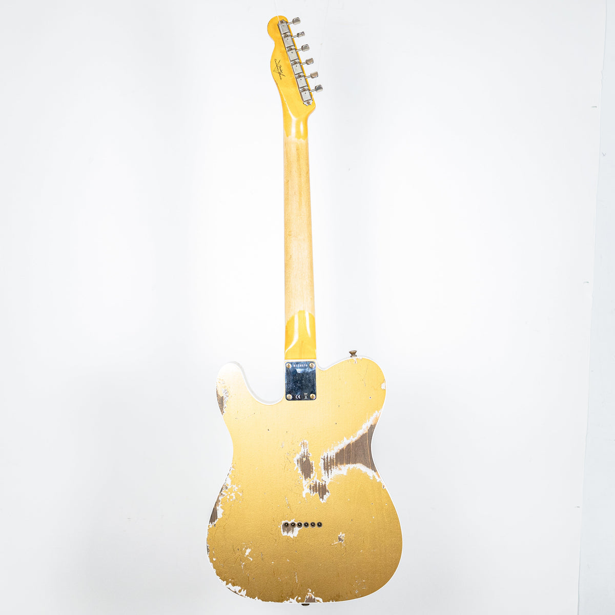Fender 2021 Custom Shop '60 Telecaster Custom Aztec Gold