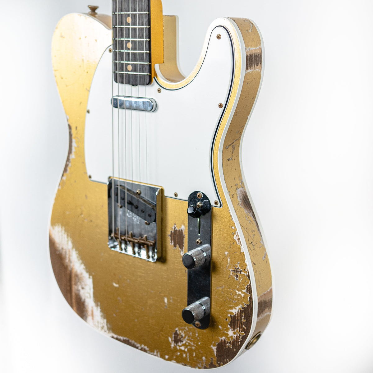 Fender 2021 Custom Shop '60 Telecaster Custom Aztec Gold