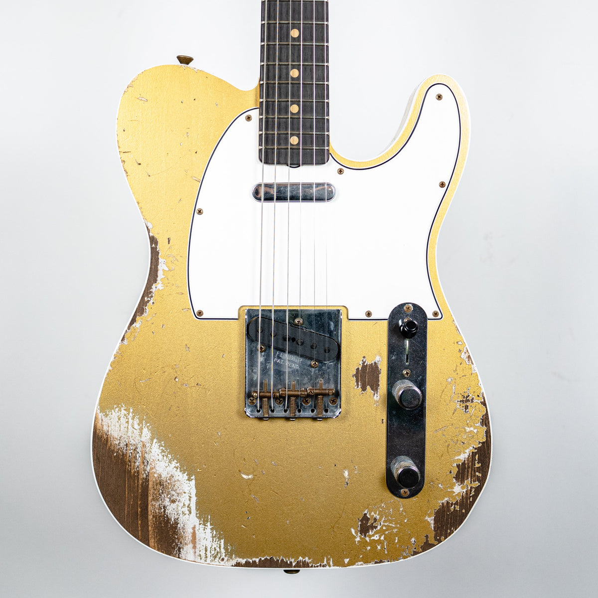 Fender 2021 Custom Shop '60 Telecaster Custom Aztec Gold