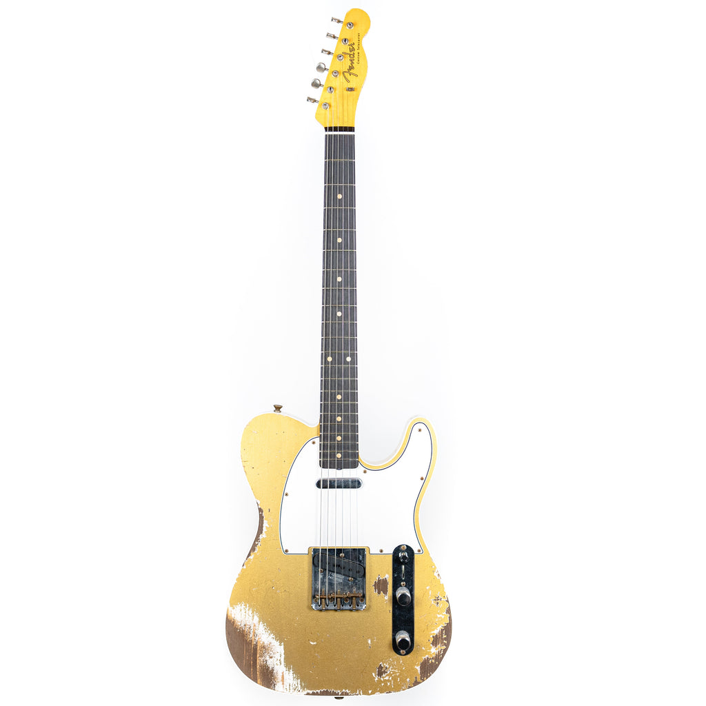 Fender 2021 Custom Shop '60 Telecaster Custom Aztec Gold