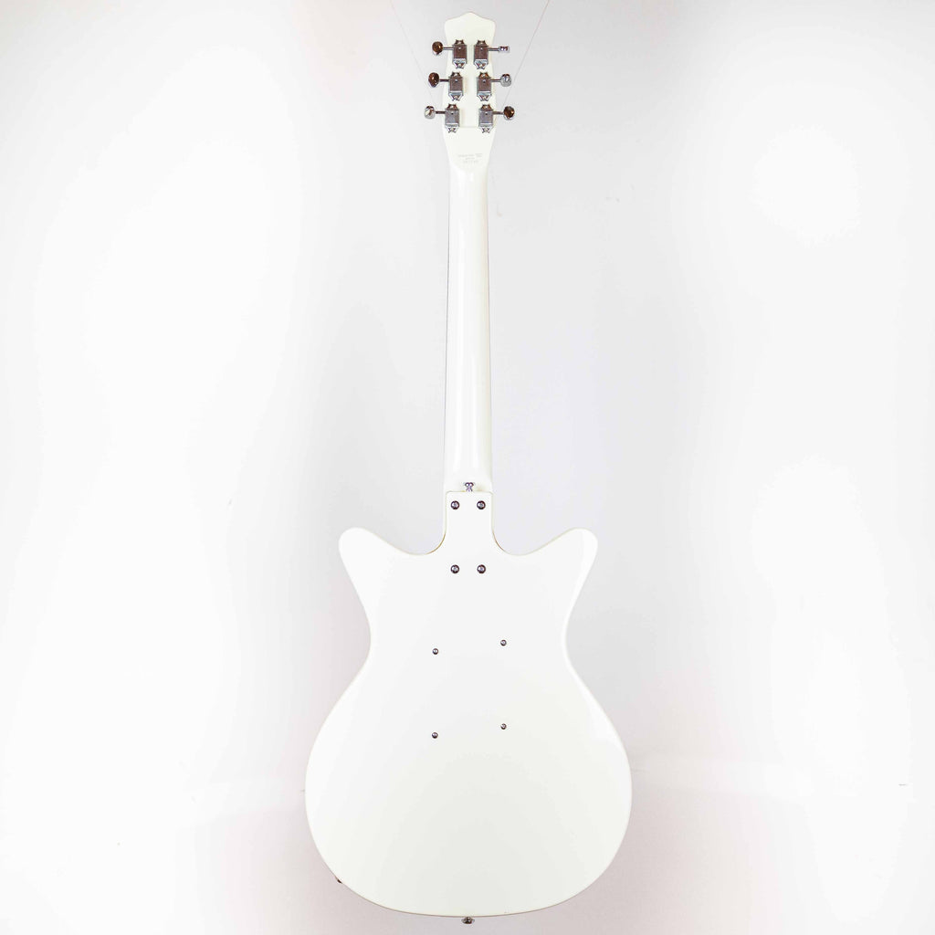 Danelectro 59M- NOS+ Double Cutaway Outta-Sight White