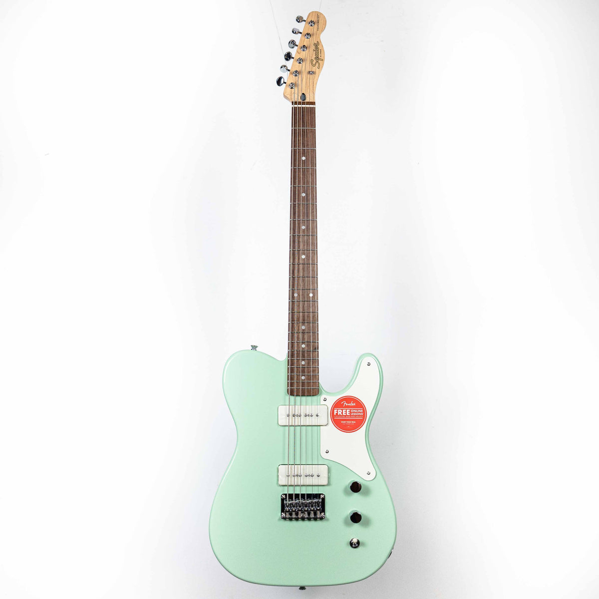 Squier Paranormal Baritone Cabronita Telecaster Surf Green