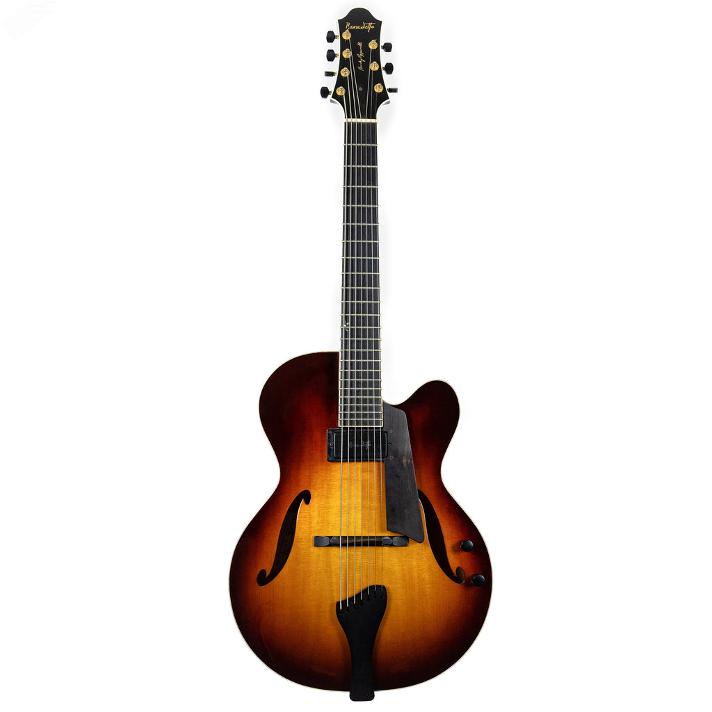 Benedetto Bravo 7-String "Bucky Pizzarelli" Archtop Sunburst