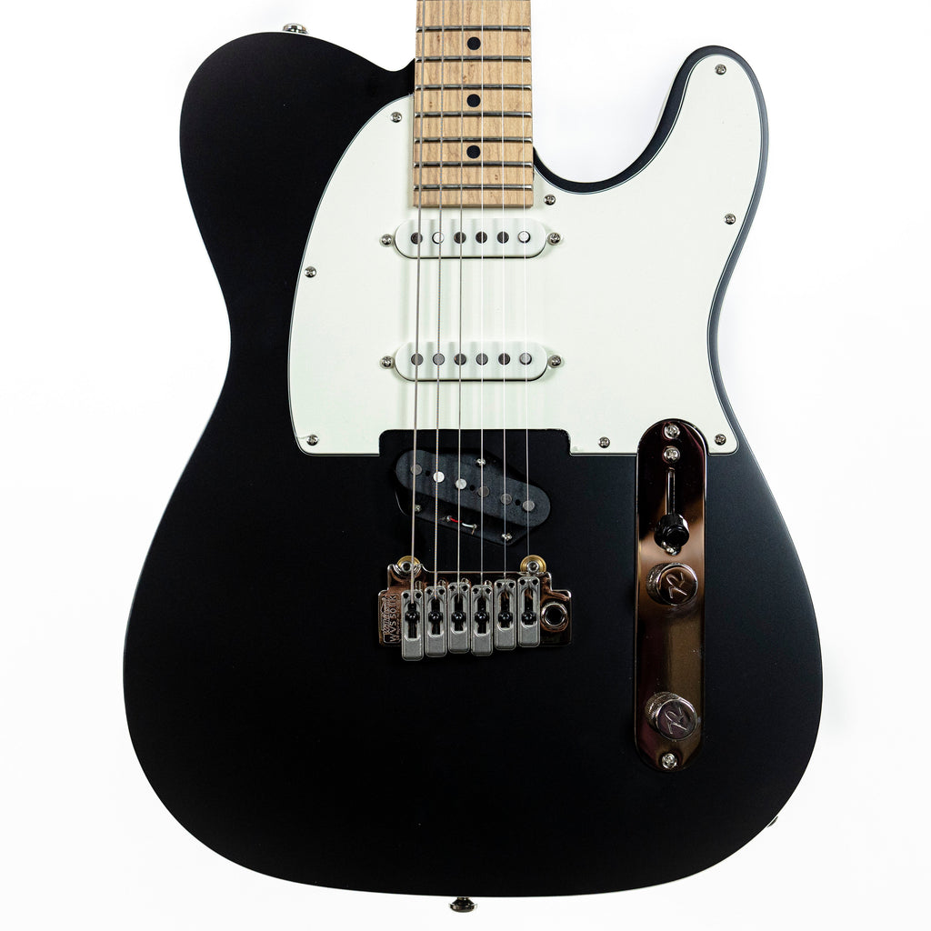 Reverend Eastsider S Satin Midnight Black