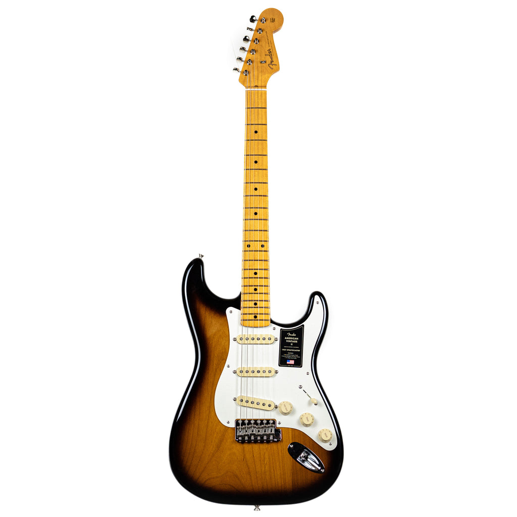 Fender American Vintage II '57 Strat 2 Tone Sunburst