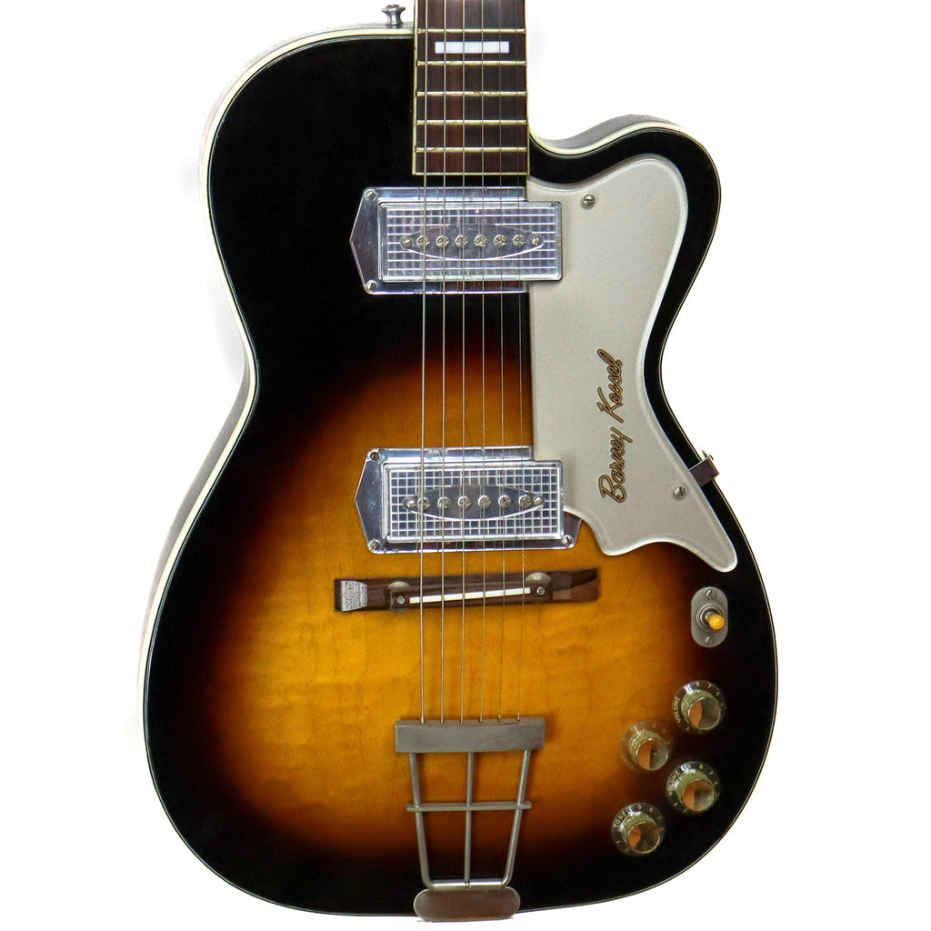 Kay Late '50s Barney Kessel Sunburst