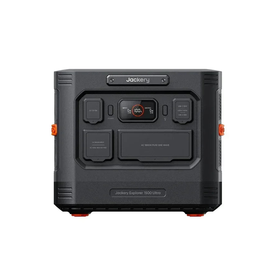 Jackery Explorer 1500 Ultra + Custom Solar Panels Kits