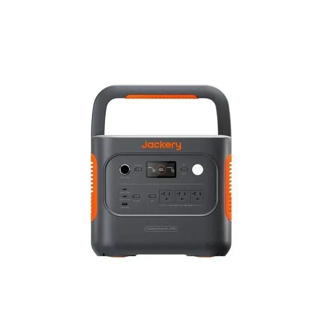 Jackery Explorer 2000 v2 Portable Power Station + Custom Solar Panel Bundle Option