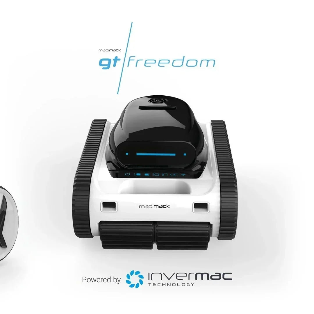 Madimack GT Freedom i45 Cordless Robotic Pool Cleaner – 4.5-Hour Runtime
