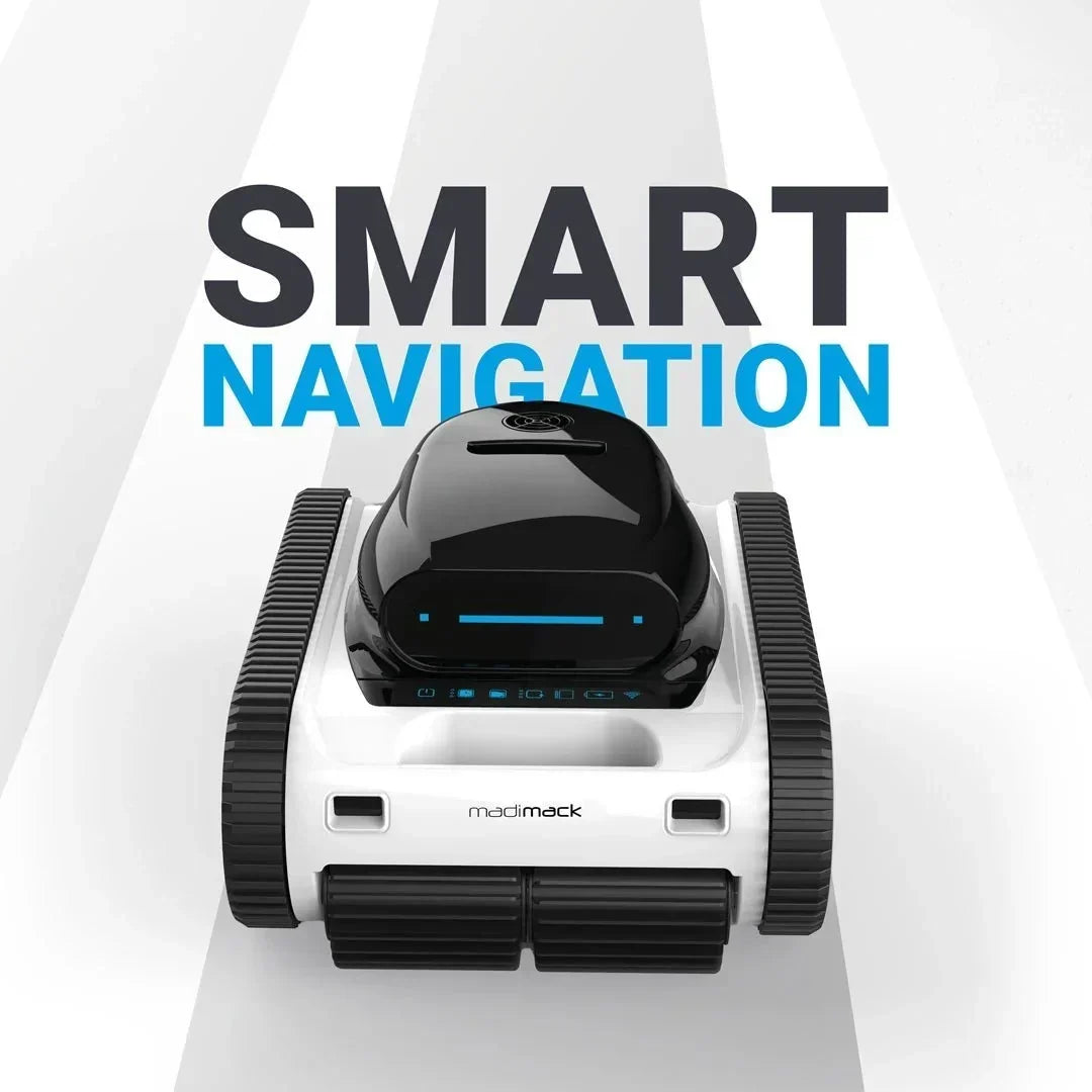 Madimack GT Freedom i30 Cordless Robotic Pool Cleaner – 3-Hour Runtime