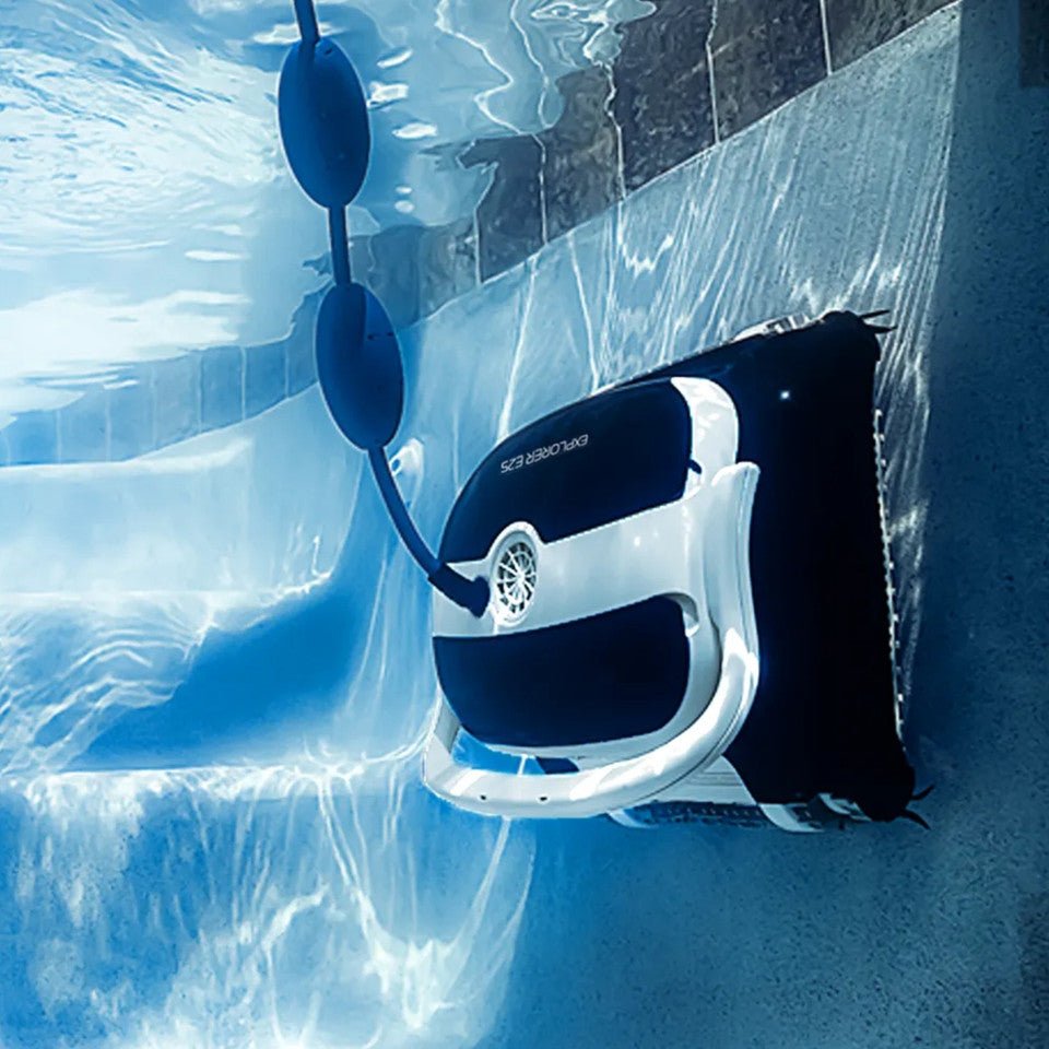 Maytronics Dolphin Explorer E25 Robotic Pool Cleaner with Wi-Fi, 99996406-XPI