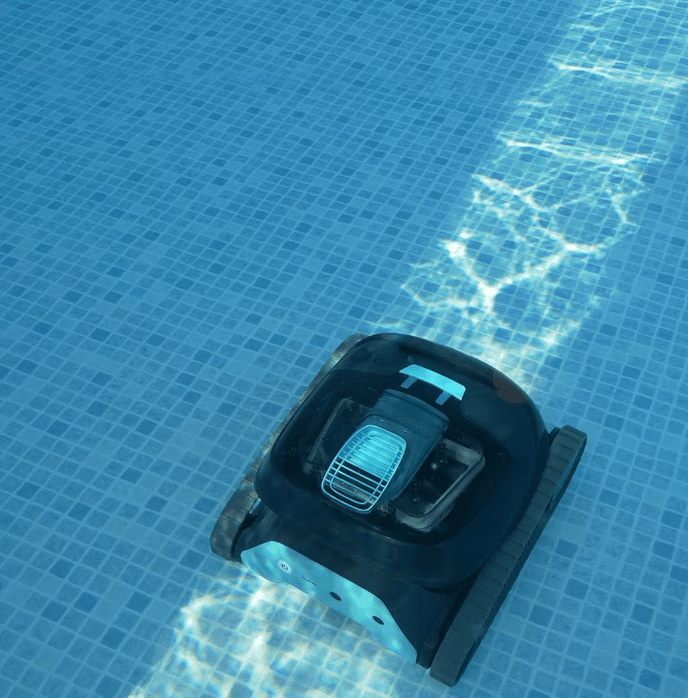 Maytronics Dolphin Liberty 200 Cordless Robotic Pool Cleaner, 99998120-US