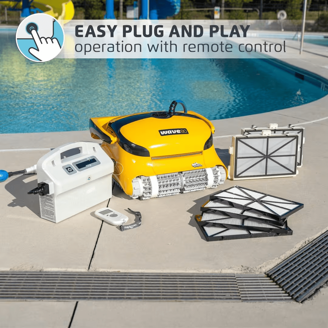 Maytronics Dolphin Wave 80 Commercial Robotic Cleaner 99991080-US