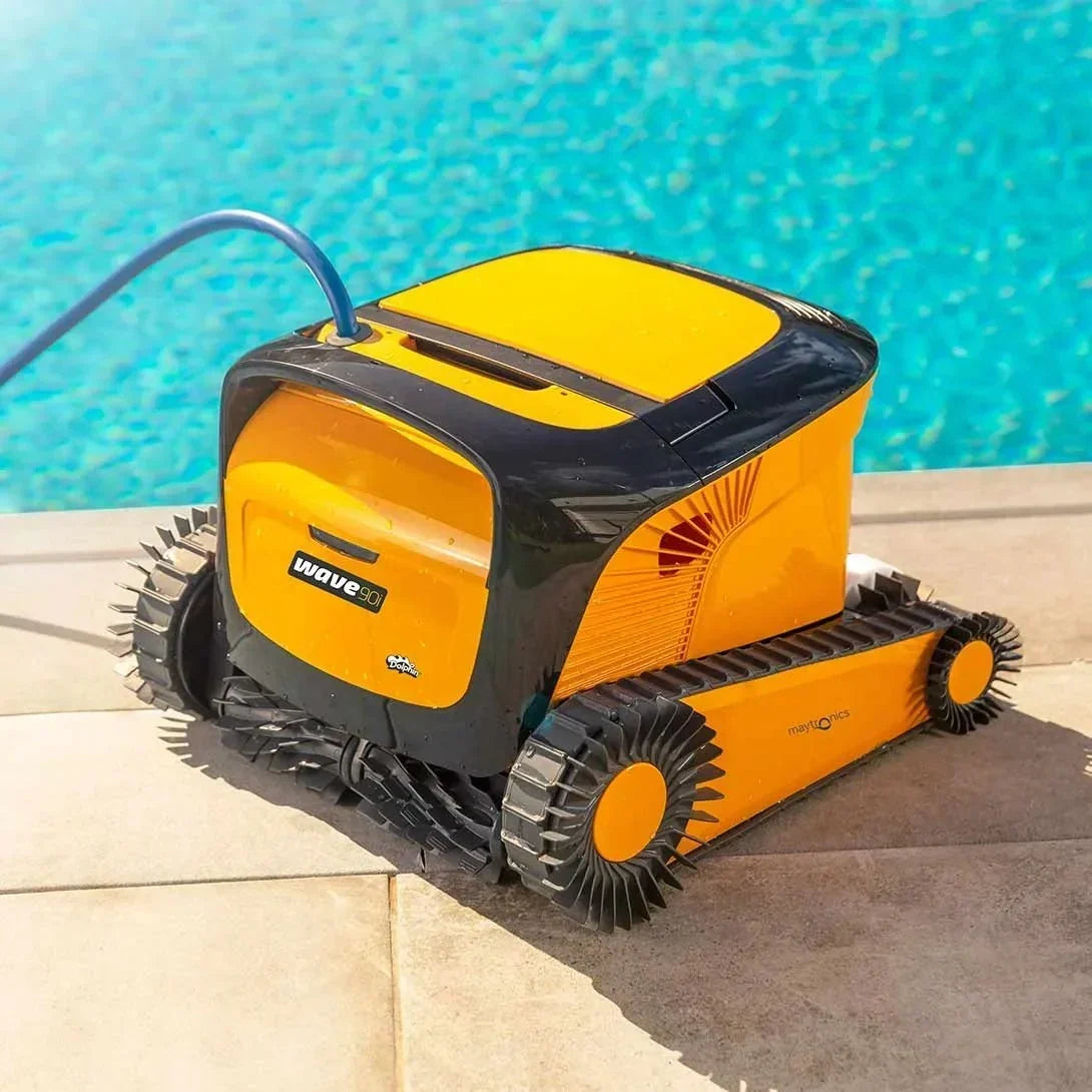Maytronics Dolphin Wave 90i Commercial Robotic Pool Cleaner 99996890-US