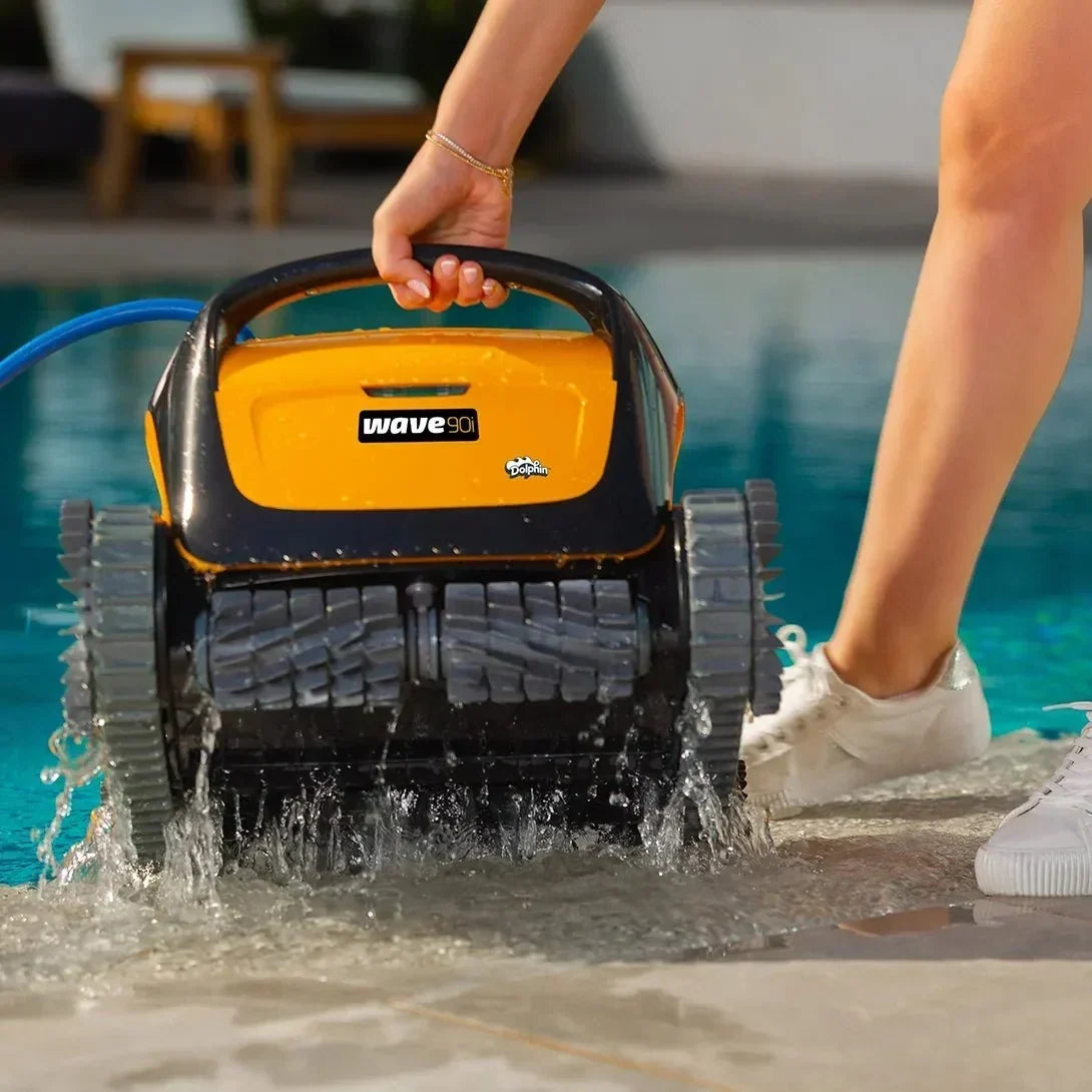 Maytronics Dolphin Wave 90i Commercial Robotic Pool Cleaner 99996890-US