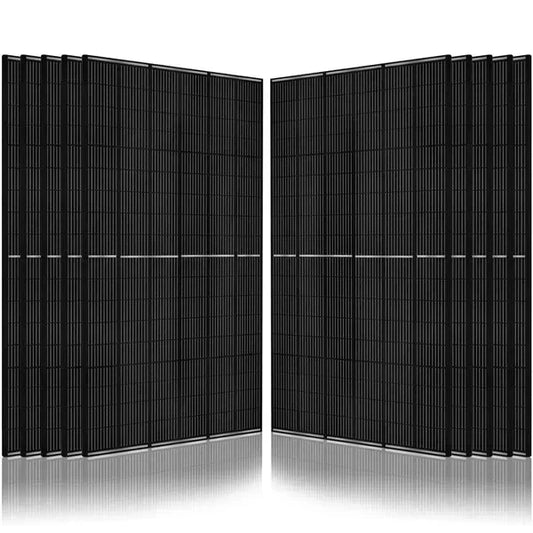 Natures Generator 10 x 410 Watt Monocrystalline Solar Panel