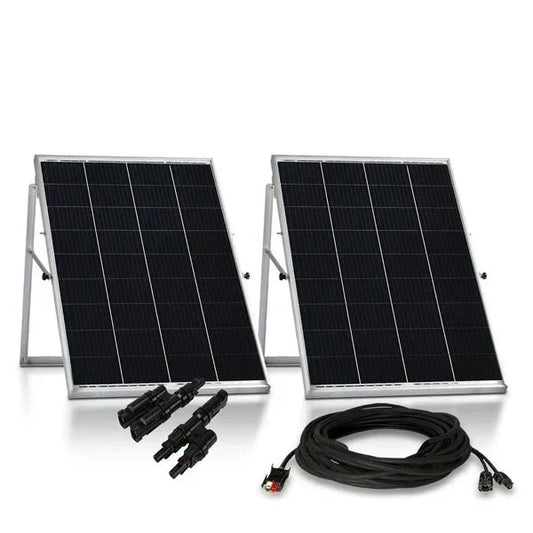 Natures Generator 2 x 100W Monocrystalline Power Panel