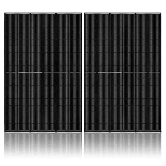Natures Generator 2 x 410 Watt Monocrystalline Solar Panel