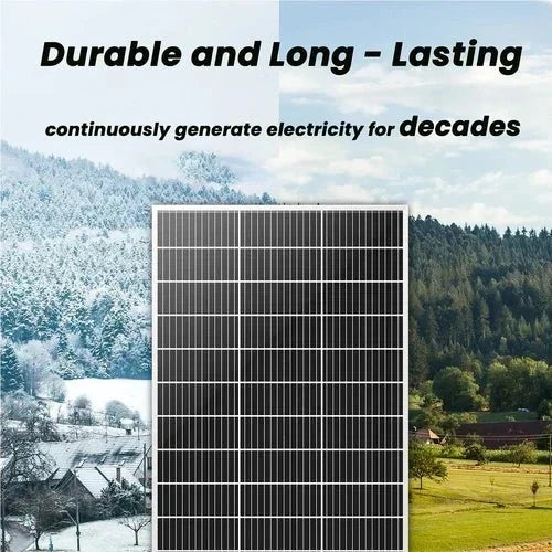 Natures Generator Lithium 3600 With Power Pod + 4 x 100W Monocrystalline Solar Panel + Wind Turbine