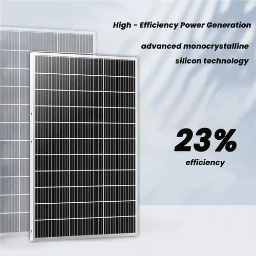 Natures Generator Lithium 3600 With 2 x 410W Monocrystalline Solar Panel + Transfer Switch