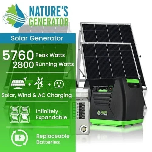 Natures Generator Elite Platinum - PE System