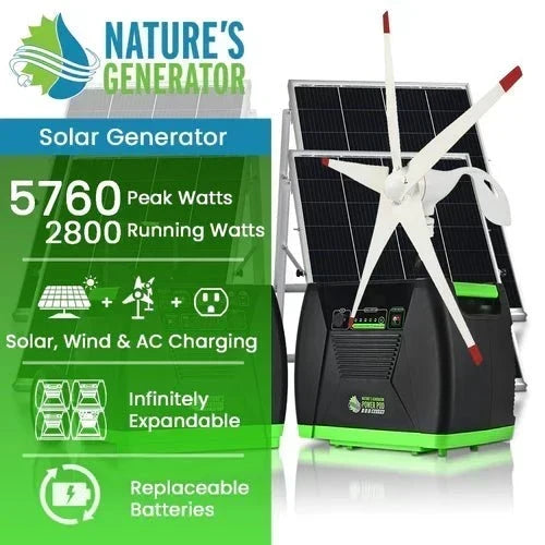 Natures Generator Elite Platinum - WE System