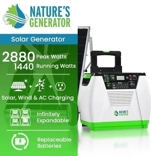 Natures Generator Gold - WE System