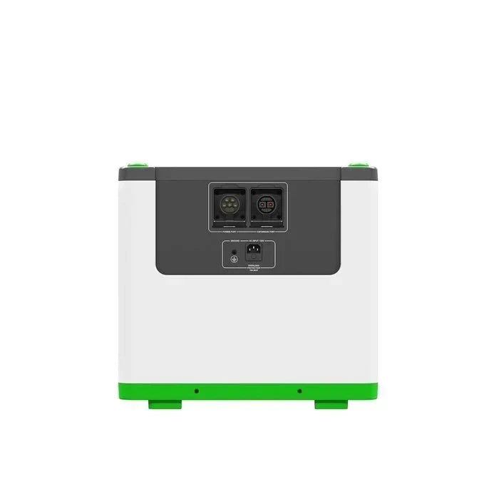 Natures Generator Lithium 3600 Solar Generator + 400W Folding Solar Panel