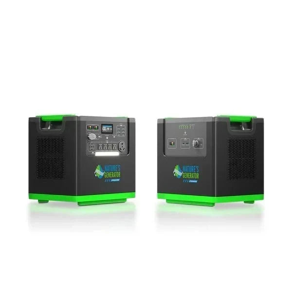 Natures Generator Lithium 6000 Power Station