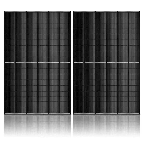 Natures Generator Lithium 6000 Solar Generator With Solar Panels