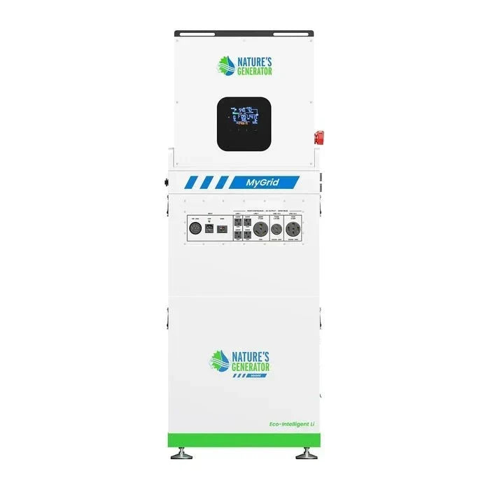 Natures Generator MyGrid 10K Whole Home Generator