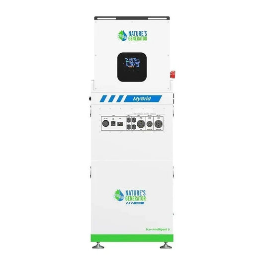 Natures Generator MyGrid 10K Whole Home Generator
