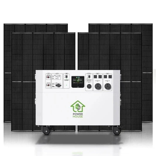 Natures Generator Powerhouse Gold Plus System