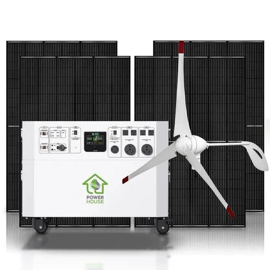 Natures Generator Powerhouse Gold Plus WE System