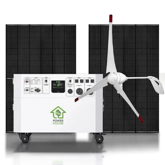 Natures Generator Powerhouse Gold WE System