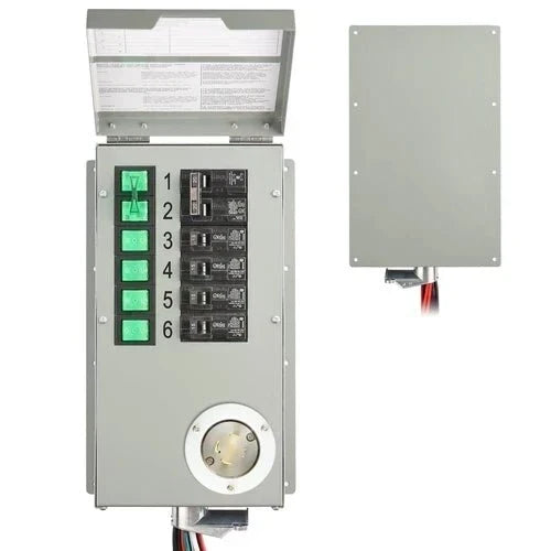 Natures Generator Powerhouse Hybrid Platinum PE System