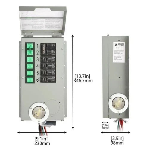 Natures Generator Powerhouse Hybrid Platinum PE System