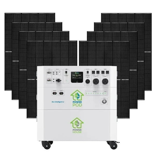 Natures Generator Powerhouse Hybrid Platinum Plus System