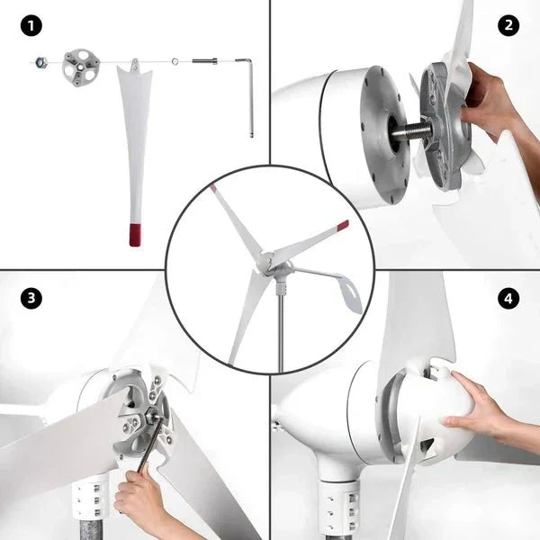 Natures Generator Powerhouse Hybrid Platinum Plus WE System