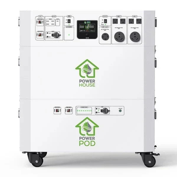 Natures Generator Powerhouse Platinum Plus PE System