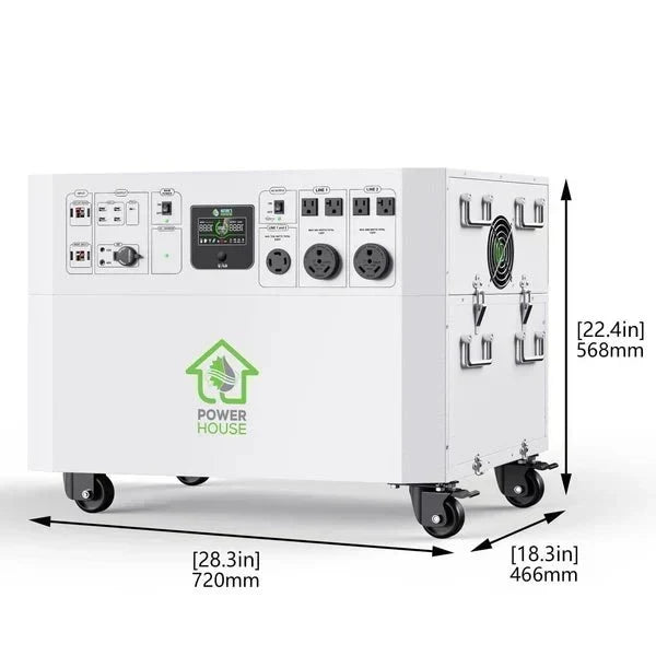 Natures Generator Powerhouse + Power Pod