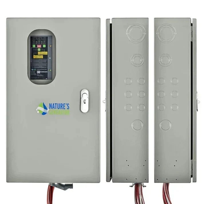 Natures Generator Pre-Wired 50A Automatic Transfer Switch